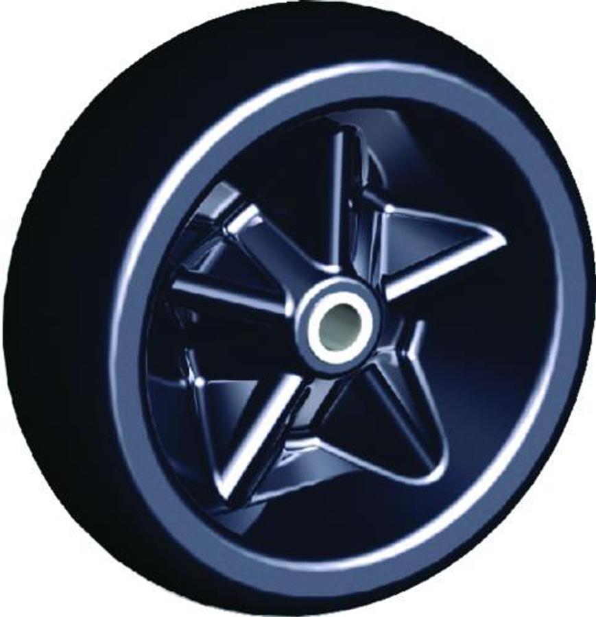 24in. Rigid Dock Roller Wheel