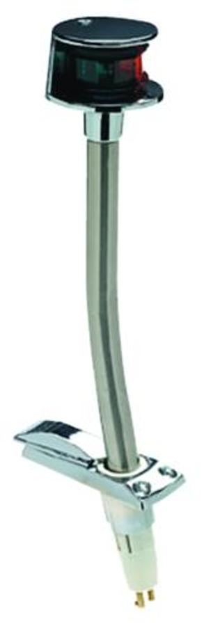 Chrome Plated Zamak Bi-Color Stow-A-Way Bow Light