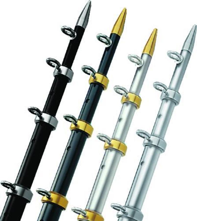 15ft. Telescoping Outrigger - Black/Silver