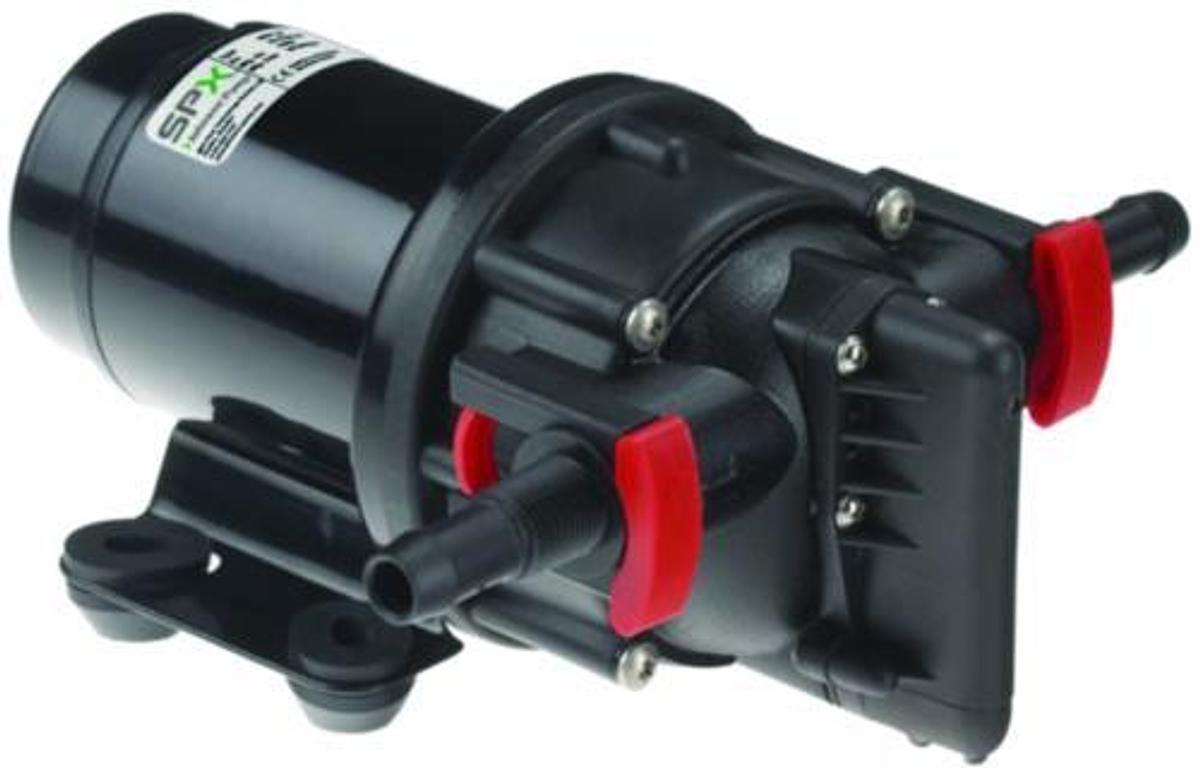 Aqua Jet Wash Down Pump - 2.9 GPM - 12 Volts