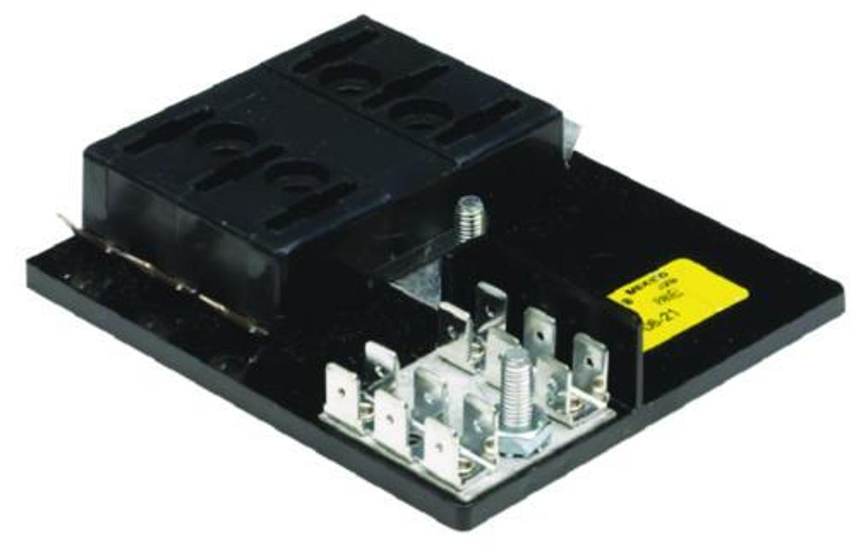 ATO/ATC Fuse Block - 6 Gang
