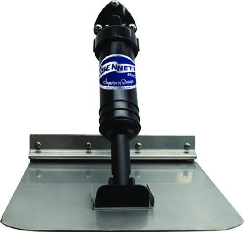 Self-Leveling Trim Tab System - 10in. x 10in. - 15ft-18ft. Boat