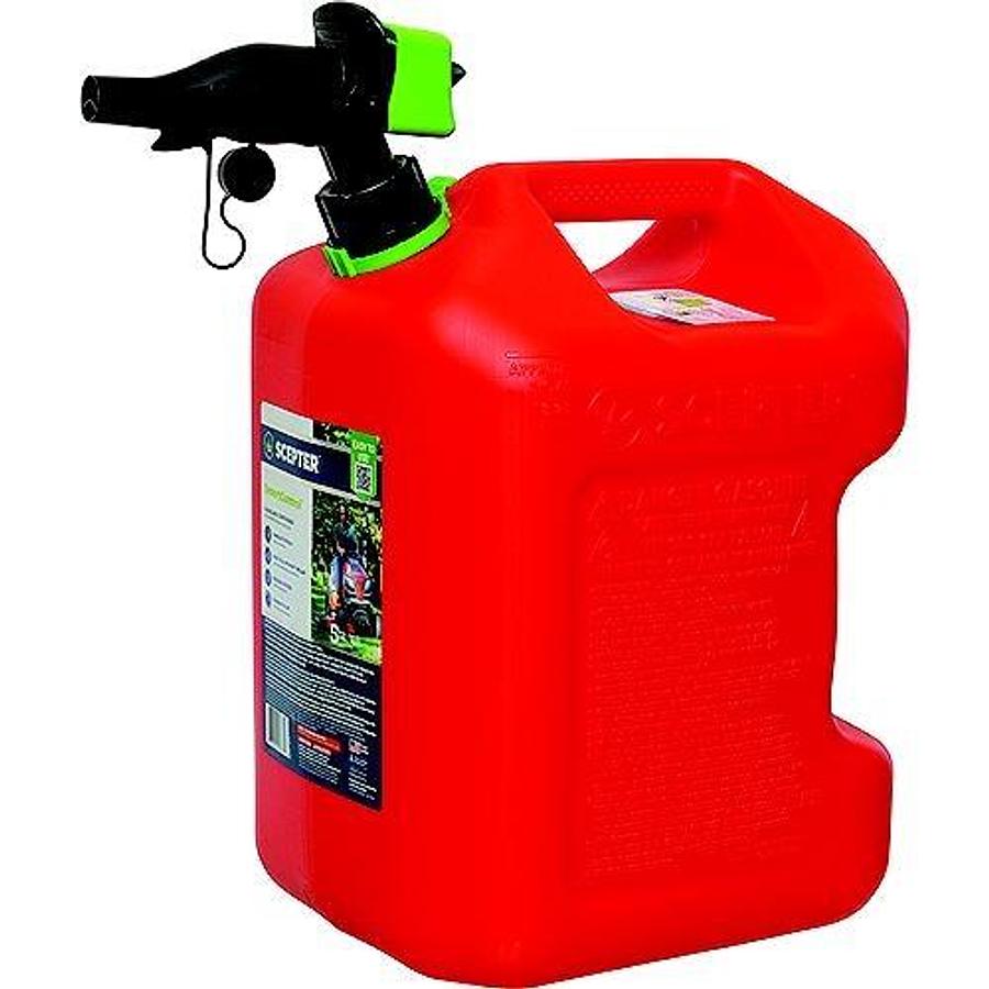SmartControl Fuel Container with Rear Handle - 5 Gal.