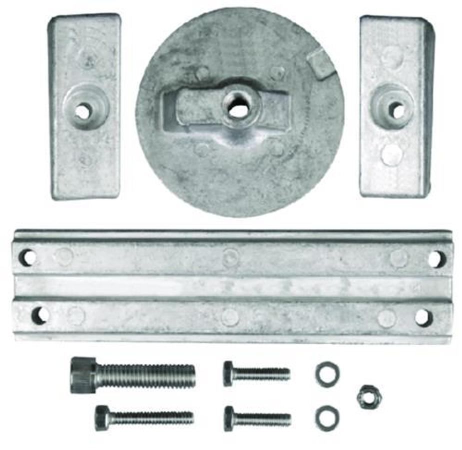 Mercury Verado 4 Cylinder Anode Kit - Magnesium