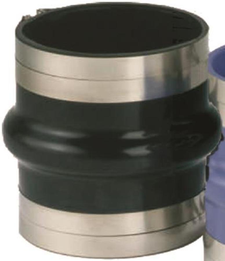 Hump Hose with T-Clamp - 3-1/2in.