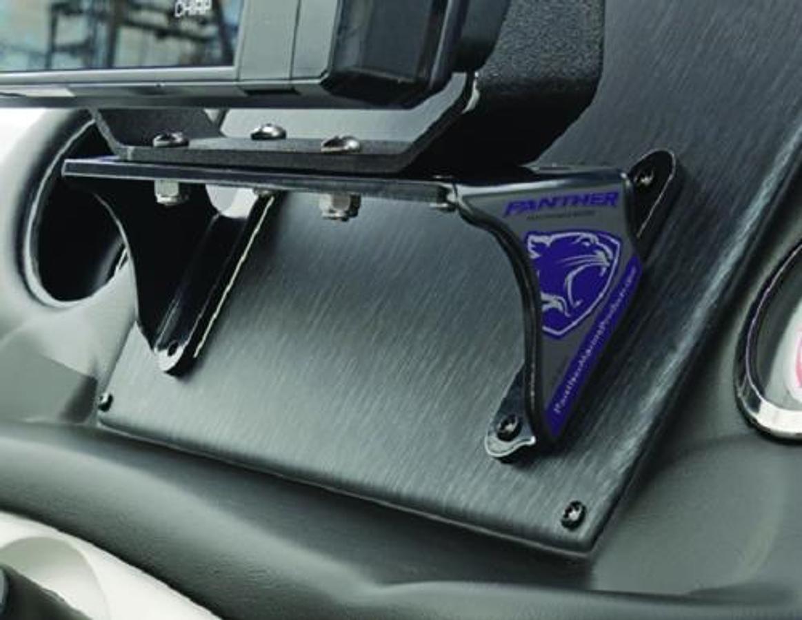 Electronics Dash Mount - 10.6in.W x 3in.H x 3.75in.D