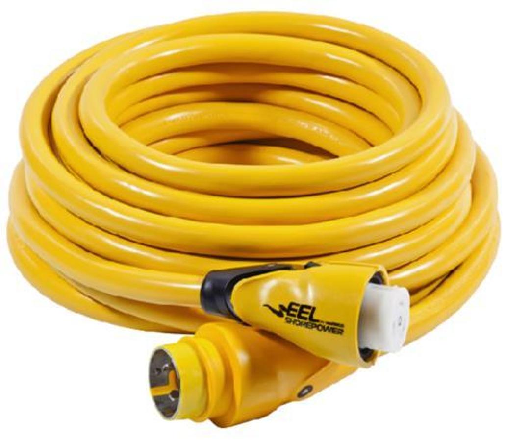 50ft. EEL 50A 125V ShorePower CordSet - Yellow
