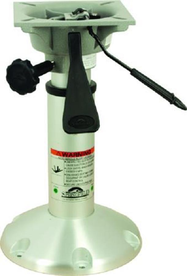 2-3/8in. Series Regular Mainstay Pedestal Package - w/ Pedestal, Base and Locking Swivel