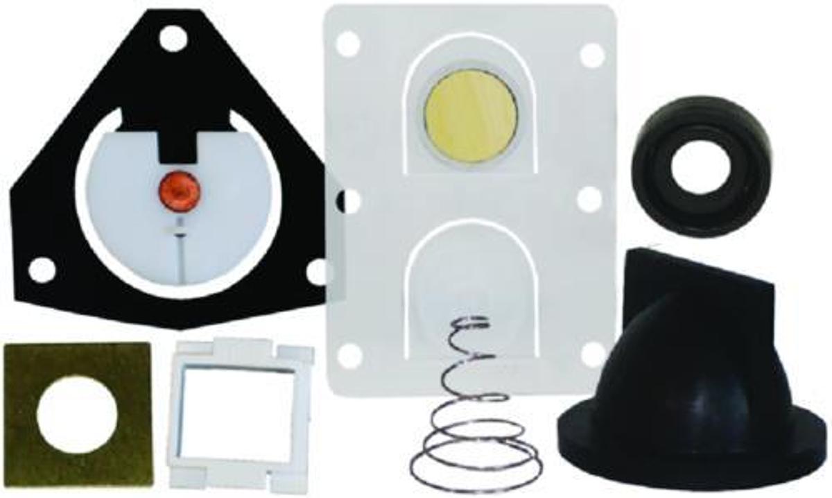 Regular Repair Kit for HFB Compact Manual Toilet
