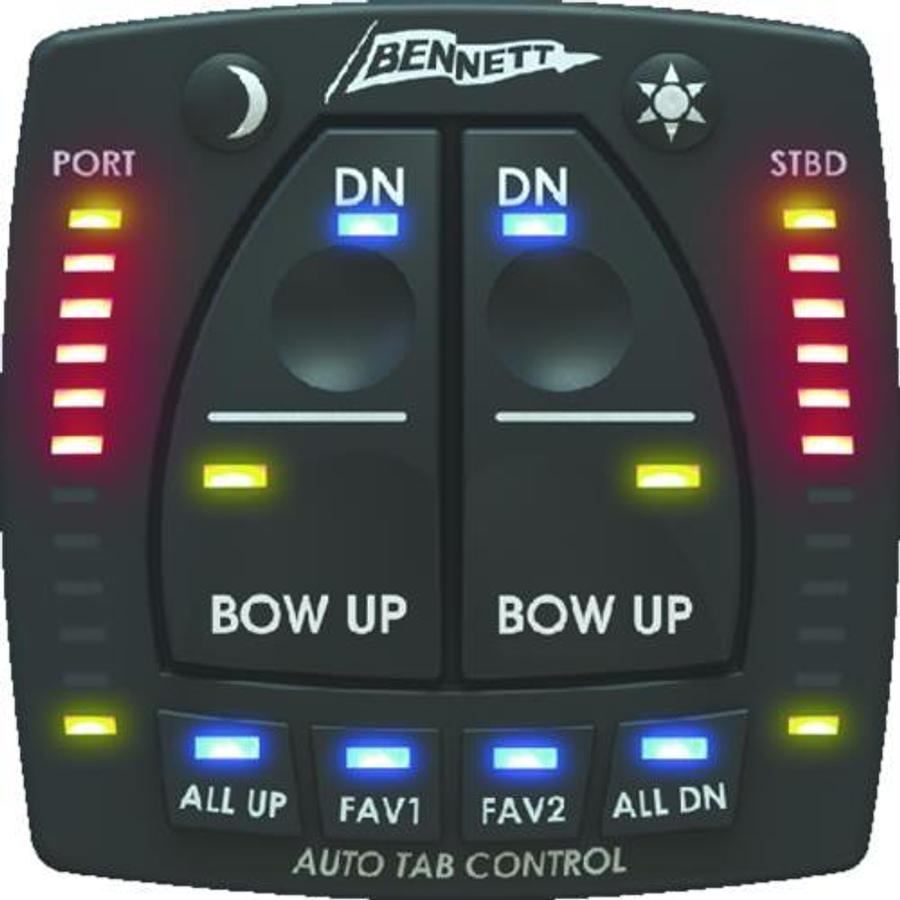 Autotrim Pro Automatic Trim Tab Control for Hydraulic Trim Tabs