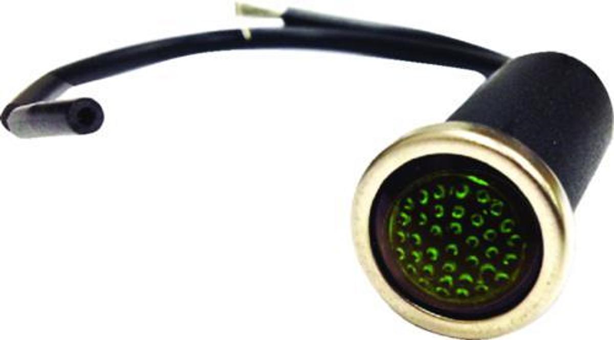 1/2in. Indicator Lamp - 12V - Green