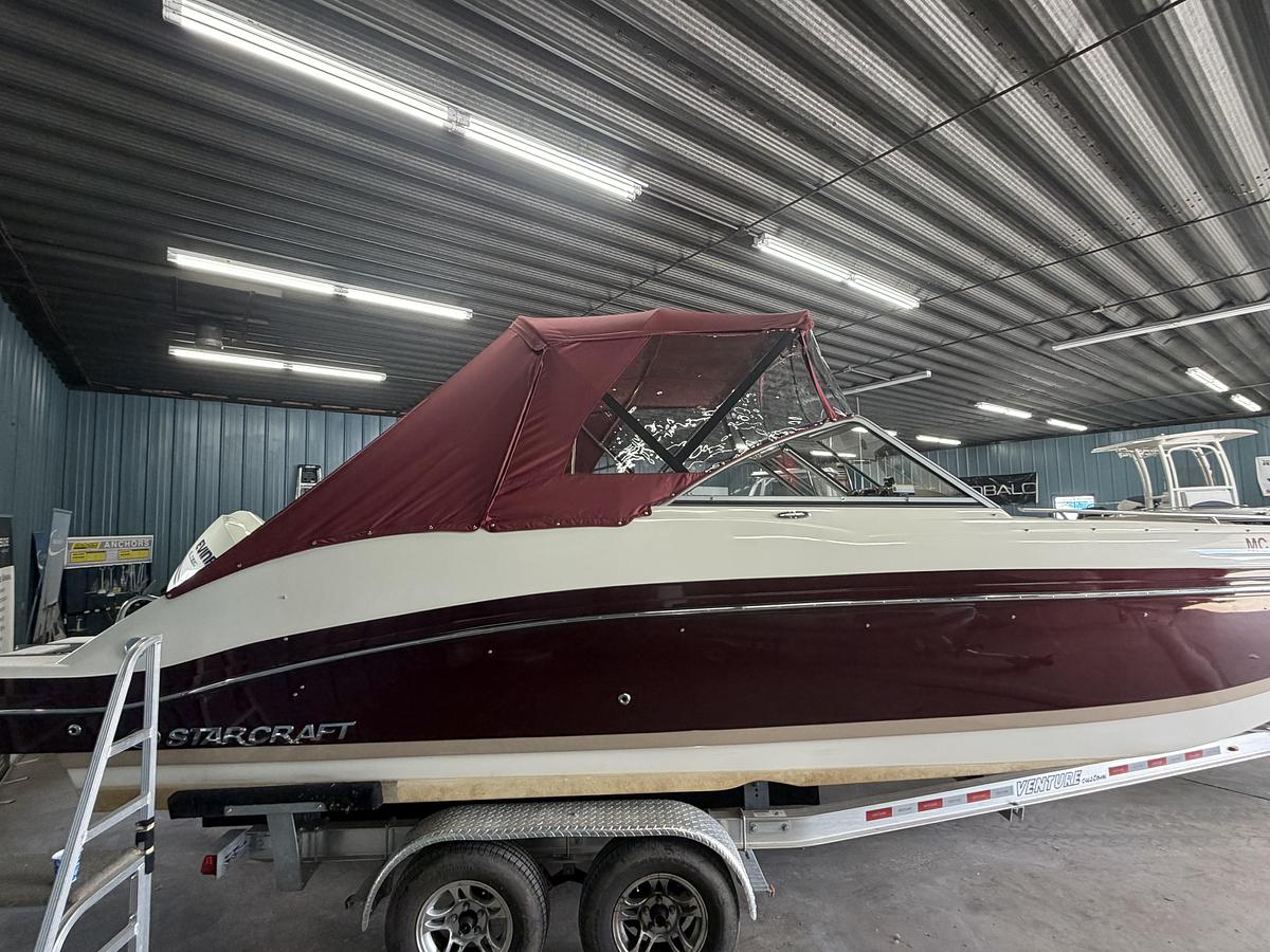 Used 2013 Starcraft 240 SCX OB