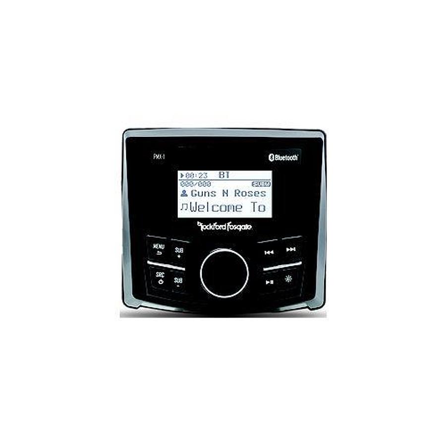 Marine Monochrome Media Receiver - 2.3in.