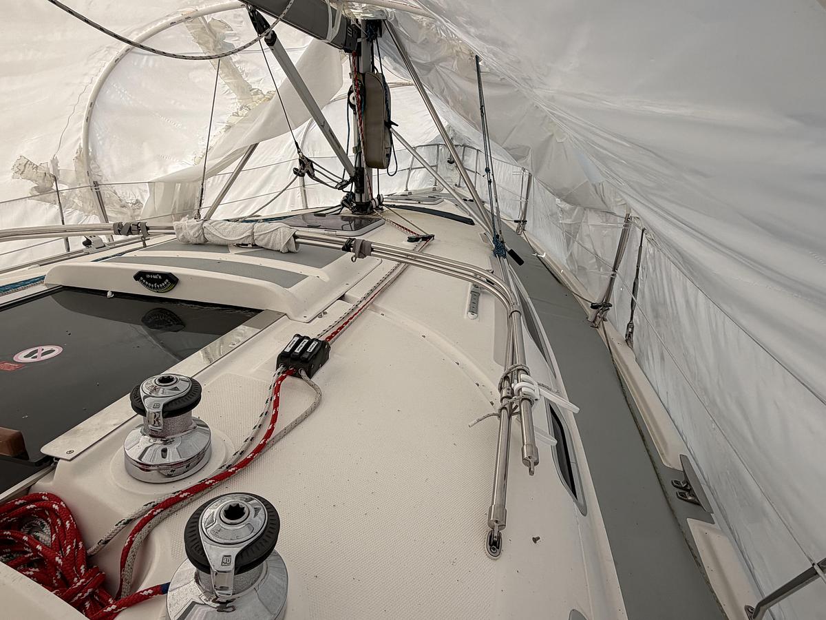 Used 2003 Hunter 356