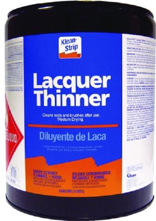 Lacquer Thinner - 5Gal