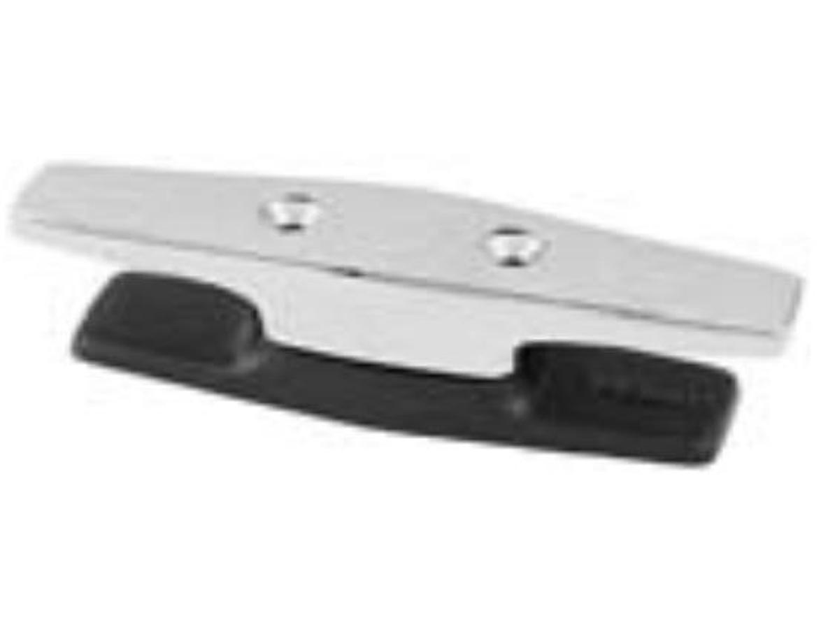 Closed Base Cleat w/Plastic Base - 4-1/2in.L - Up To 3/8in. Line Size - #10 Fastener - 2pk.