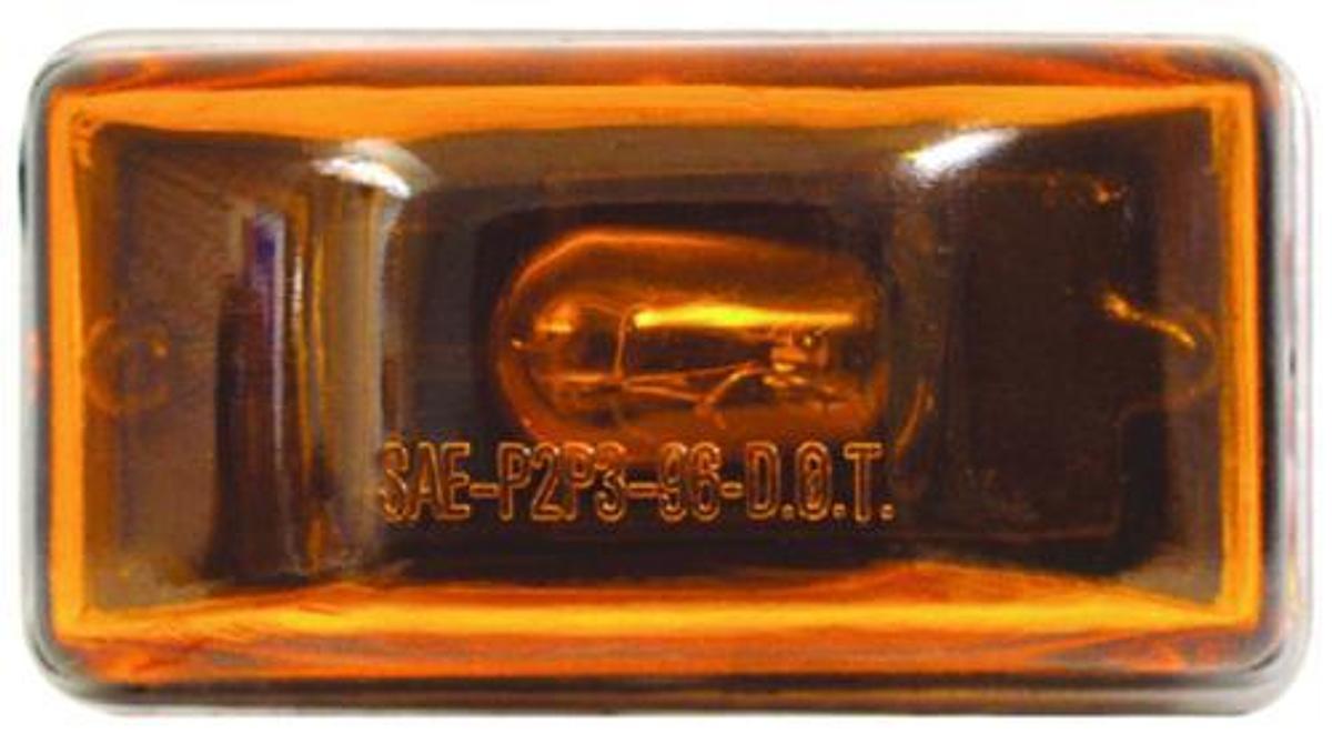 Sealed Marker/Clearance Light - Amber