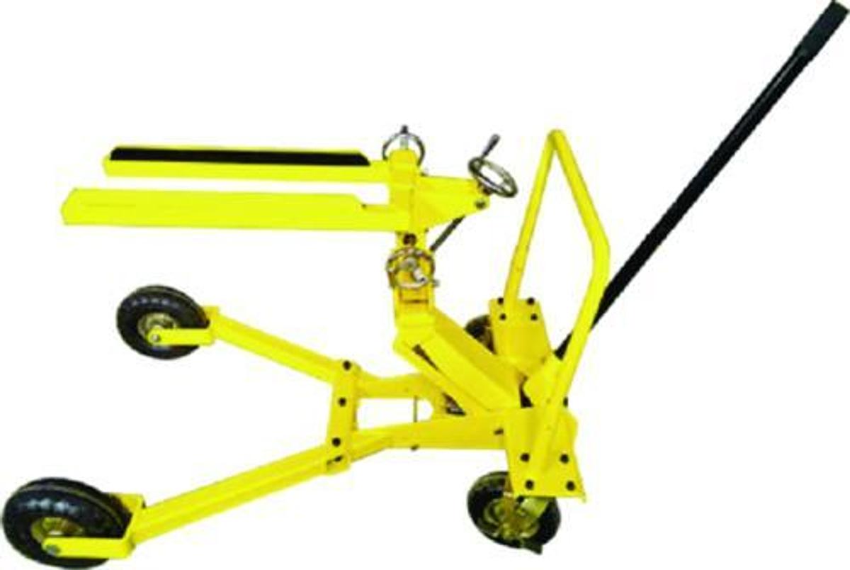 Stern Drive Installer Jack - Yellow