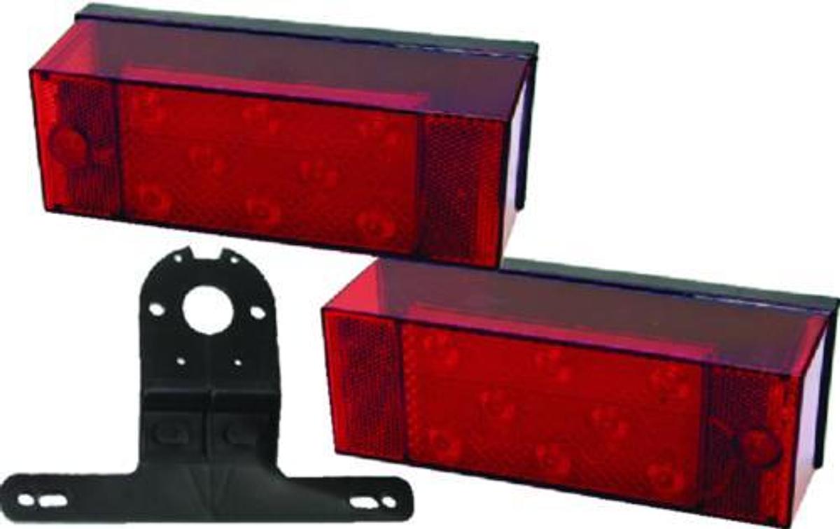 ED Over 80in. Wide Rear Trailer Light Kit