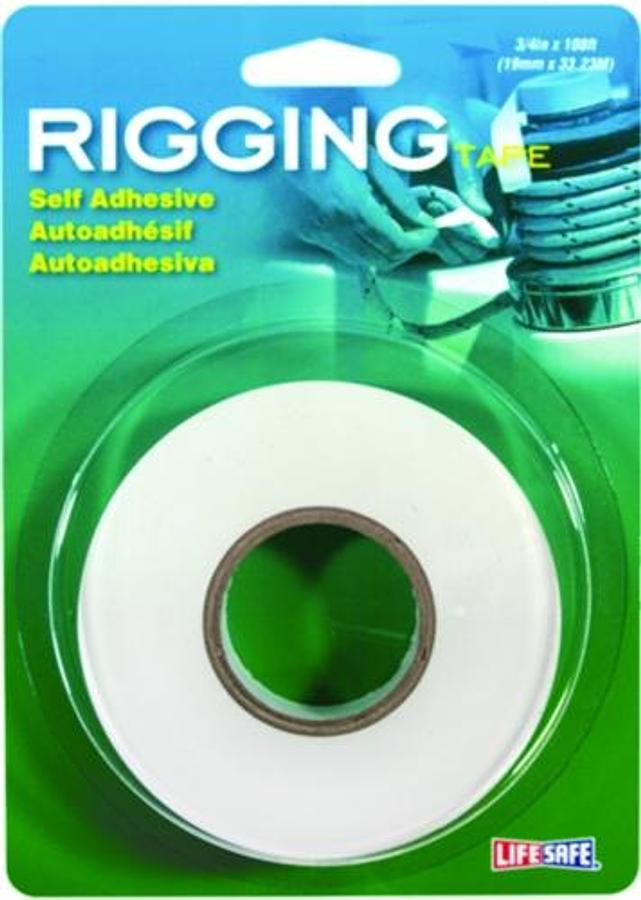 Rigging Tape With Adhesive - 3/4in. x 108ft - White