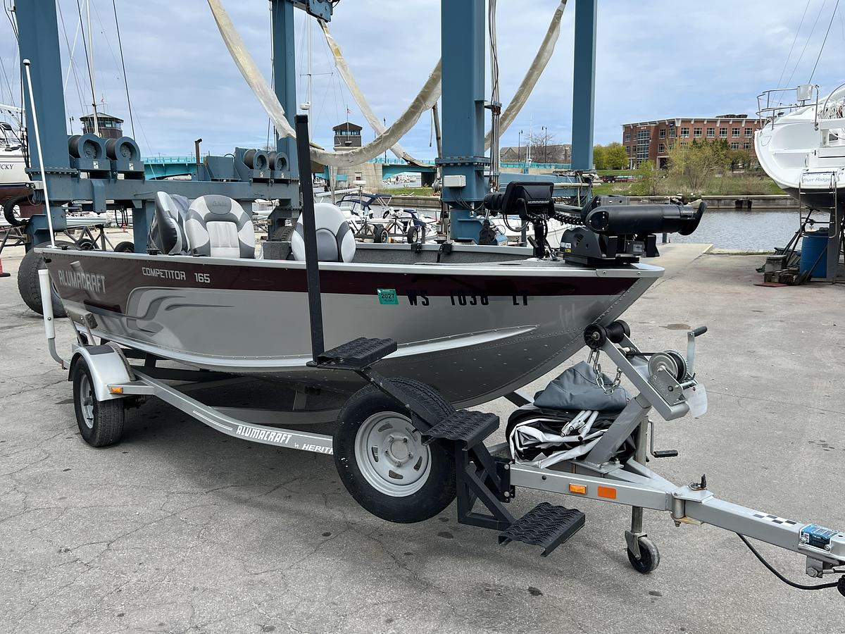 Used 2014 Alumacraft Competitor 165 Tiller