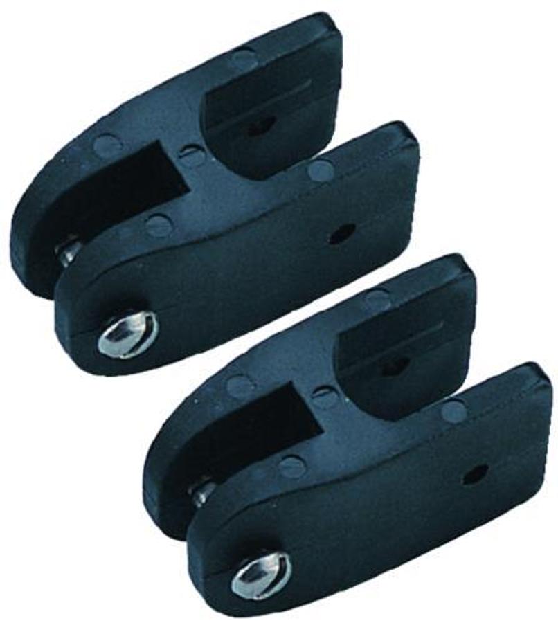Curved Windshield Hinge