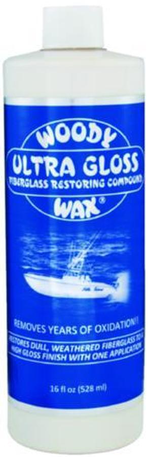 Ultra Gloss Fiberglass Restoring Compound