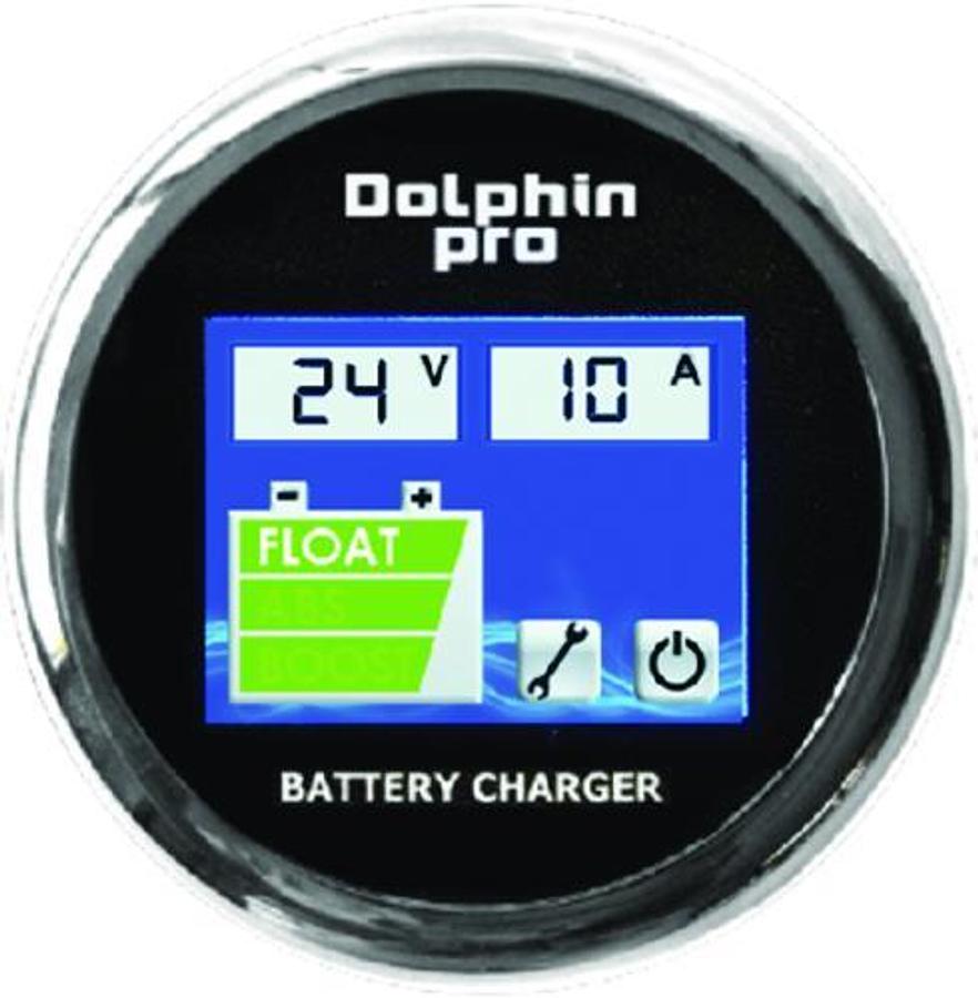 Touch View Battery Charger Controller - 3-5/8in. Dia.