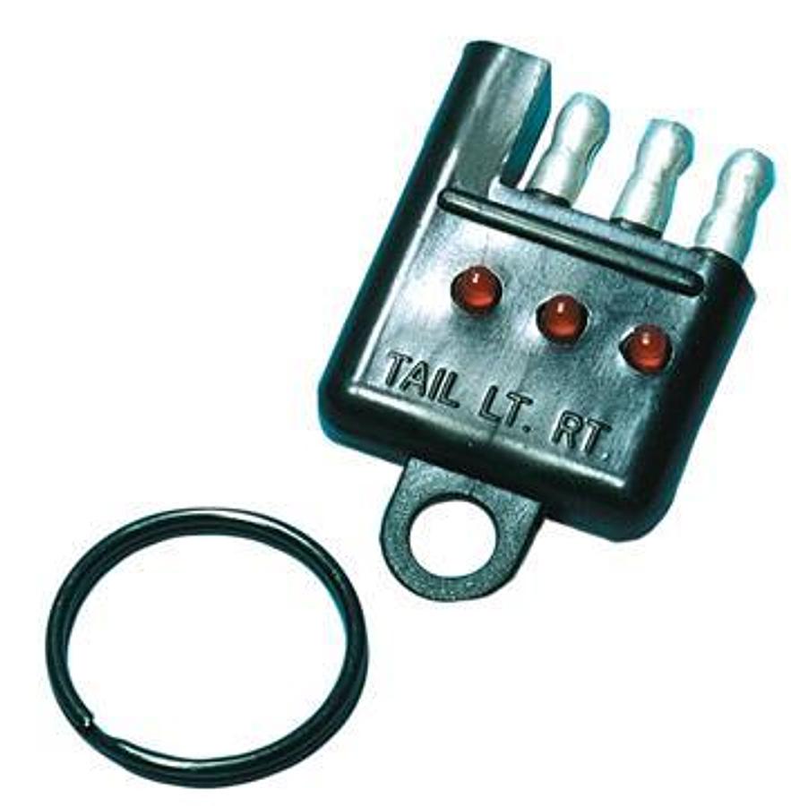 LED Trailer Connector Tester - 4 Way Pin