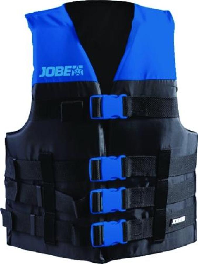 Nylon Dual Size Vest - 2XL-3XL - Blue