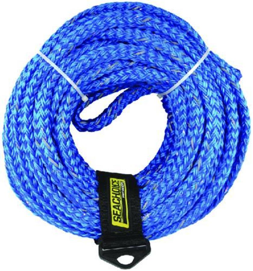 6-Rider Reflective Tube Tow Rope - 6000lb Tensile Strength
