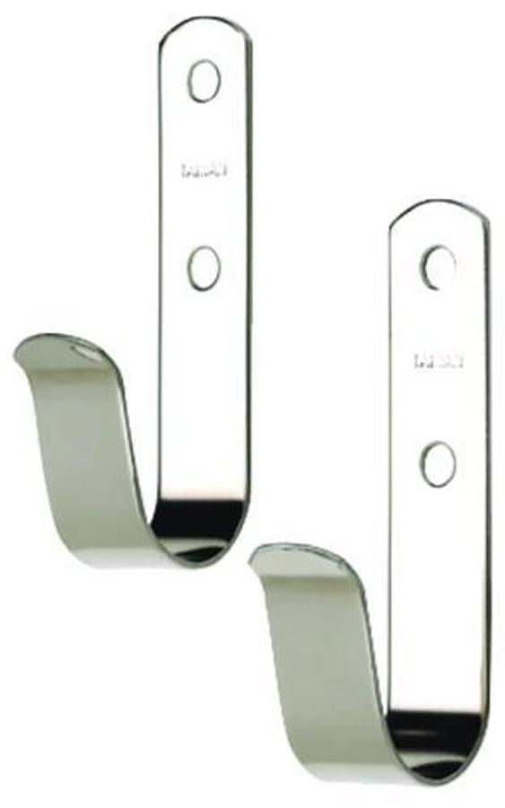 Boat Hook Holder - 3-1/2in. x 1in. - Stainless Steel