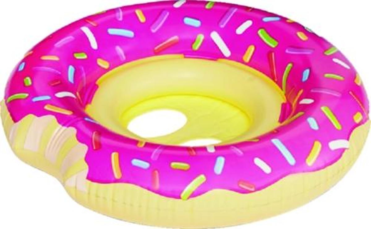 Pink Donut Lil Float - 6/Pkg.