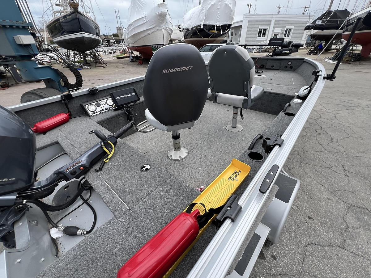 Used 2014 Alumacraft Competitor 165 Tiller