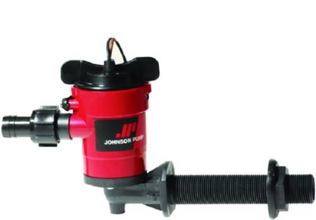 Cartridge Aerator Pump - 750 GPH - 90 deg.