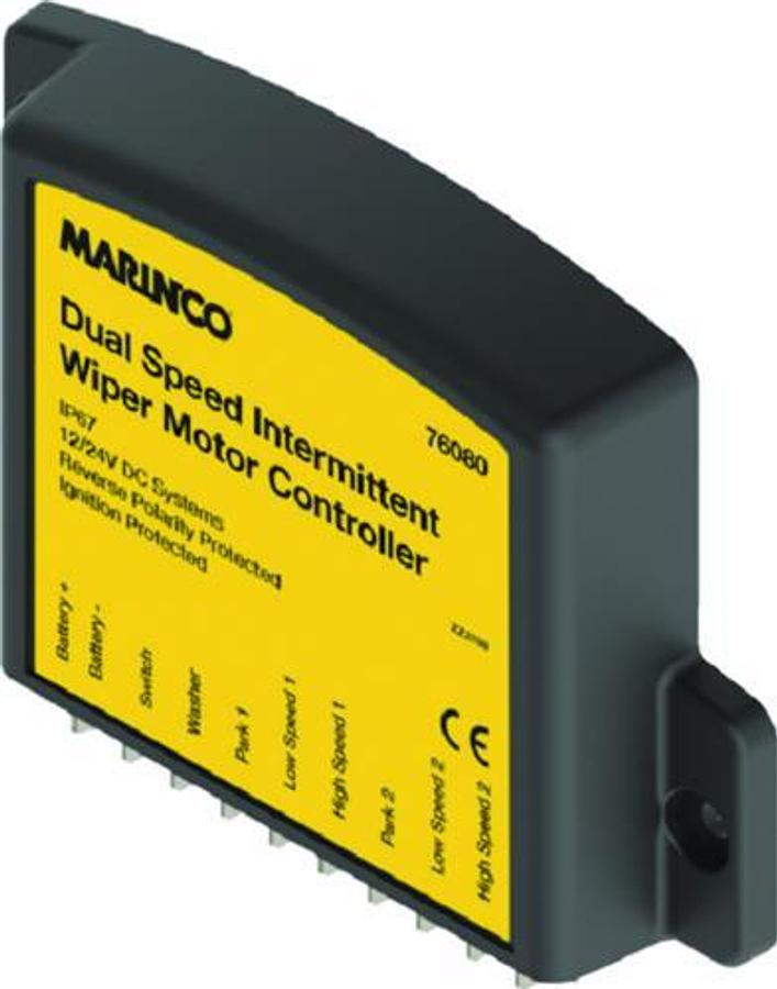 Intermittent Wiper Motor Controller - Dual Speed