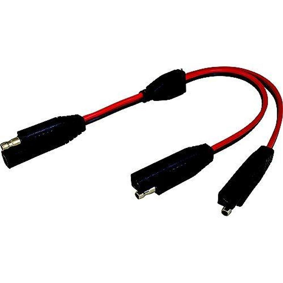 SAE Power Cable Y-Splitter - 12in.