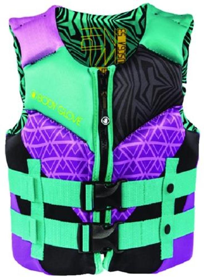 Phantom Youth PFD - Orange/Blue