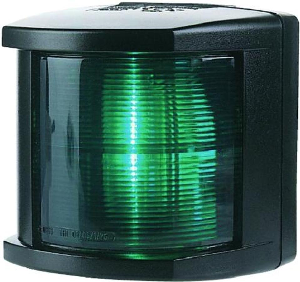 2984 Series 12V 2 NM Powerboat and Yacht Navigation Stern Light - Black
