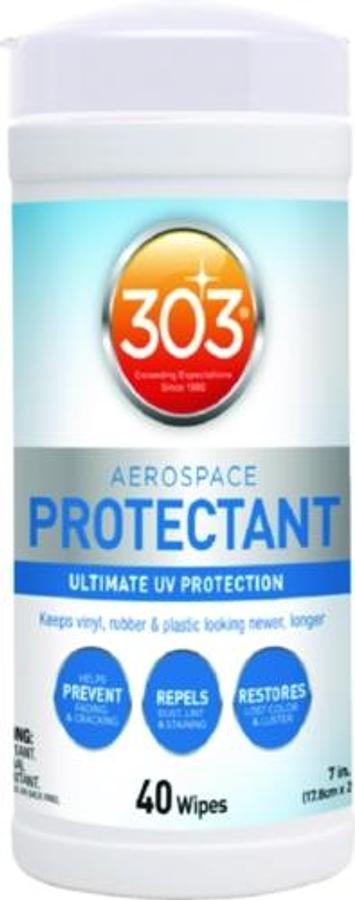 Aerospace Protectant Wipes - 40 Sheets