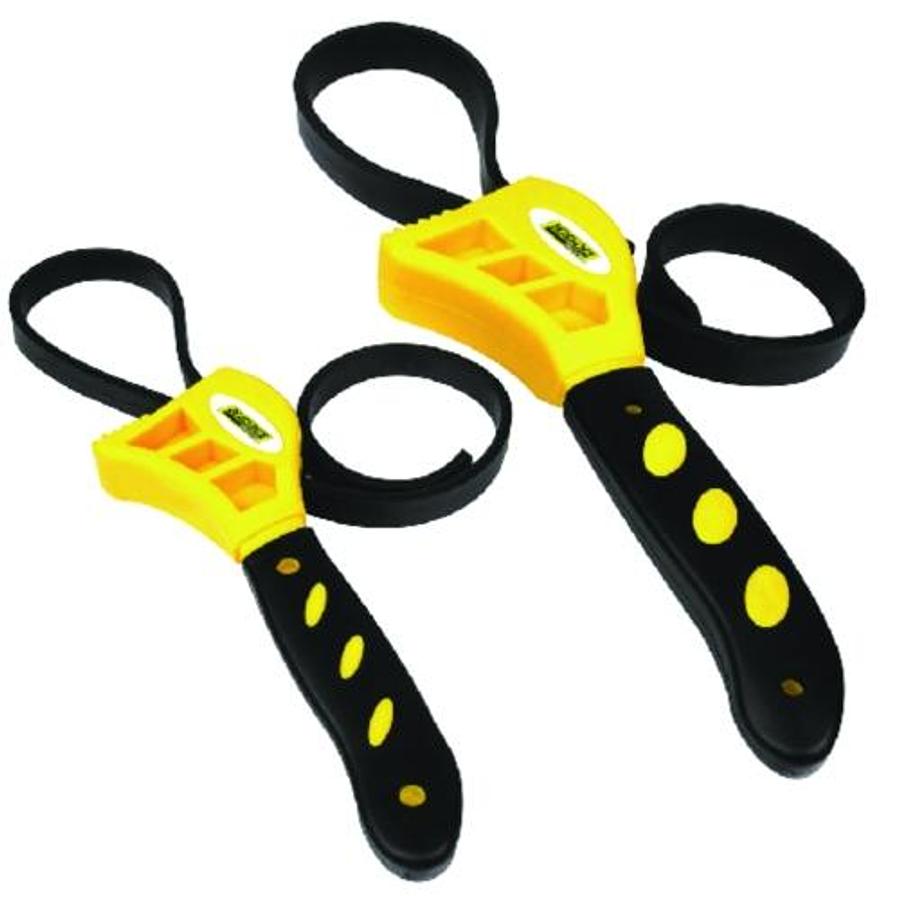 Multi-Purpose Strap Wrench Set
