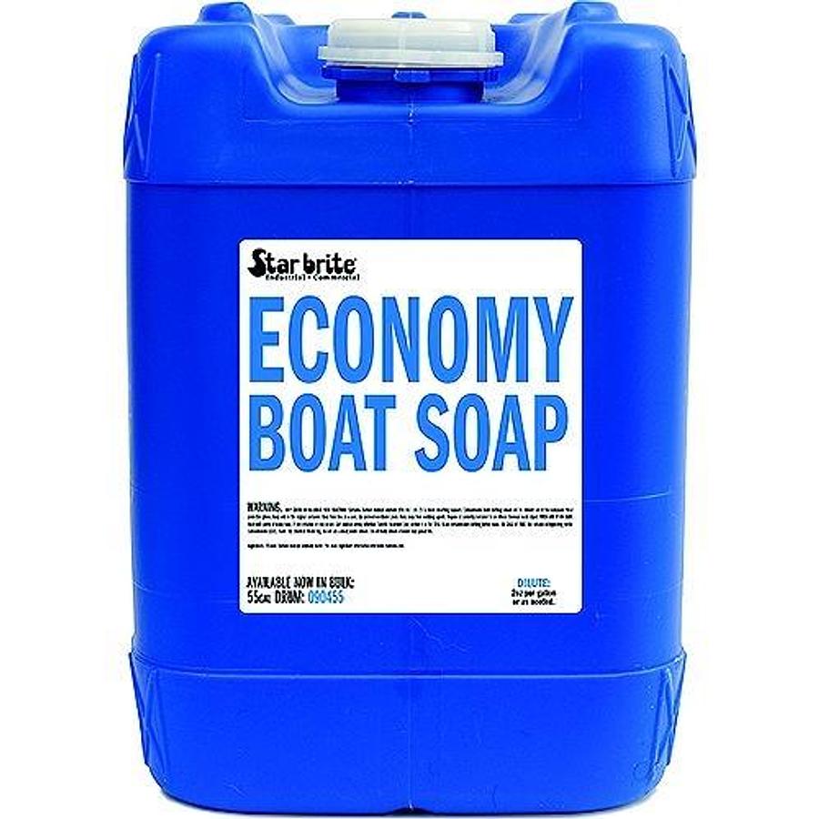 Economy Boat Soap Concentrated Heavy Duty - 5 Gal. - Carboy