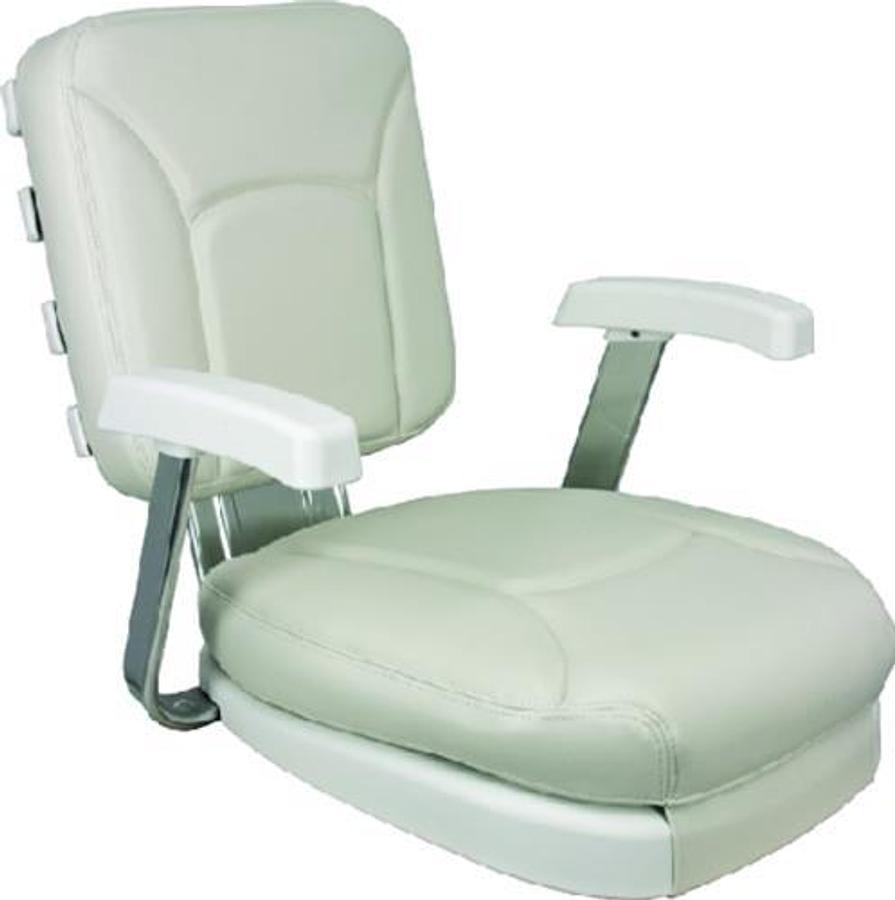 Ladder Back Chair - White