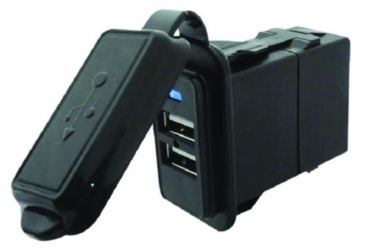Dual Socket USB