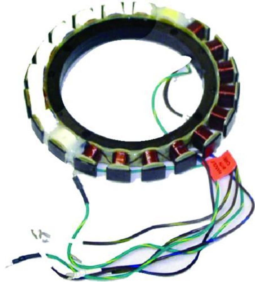 Chrysler/Force Stator for 2,3,4 & 5 Cylinders (with Terminals)