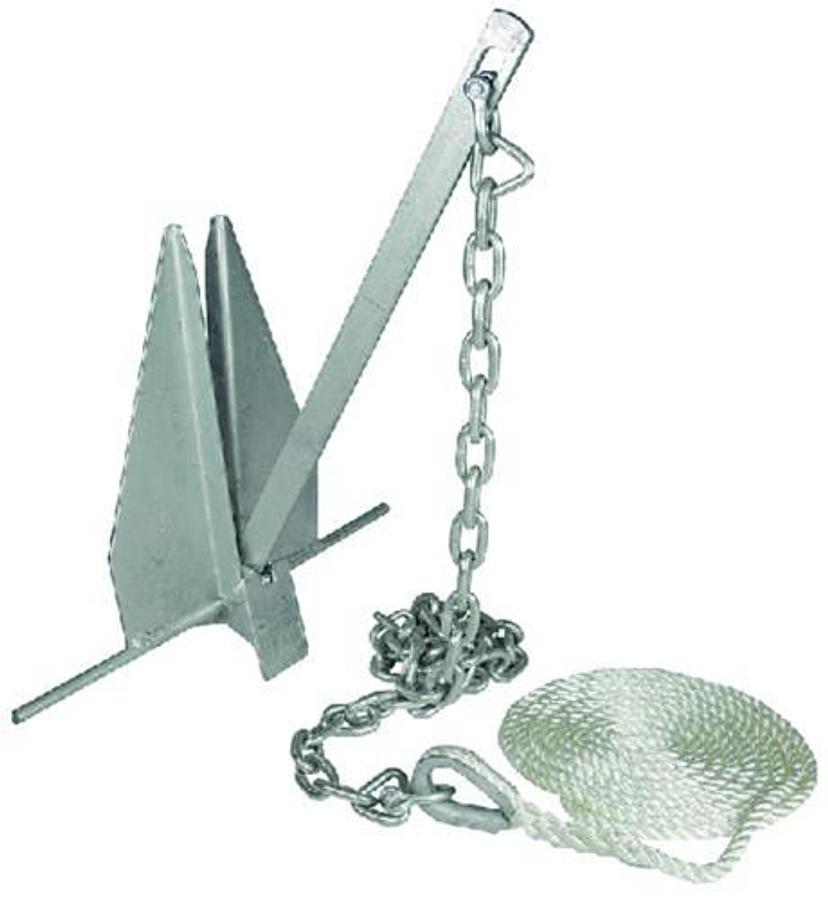 8S Deluxe Anchor Kit