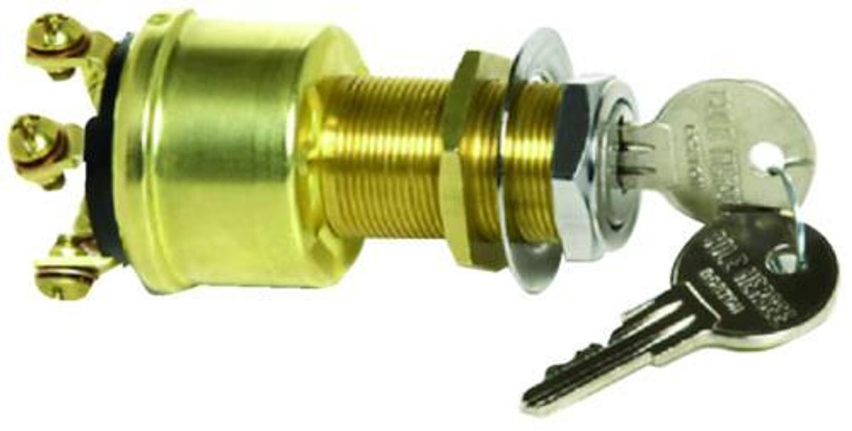4-Position Ignition Switch