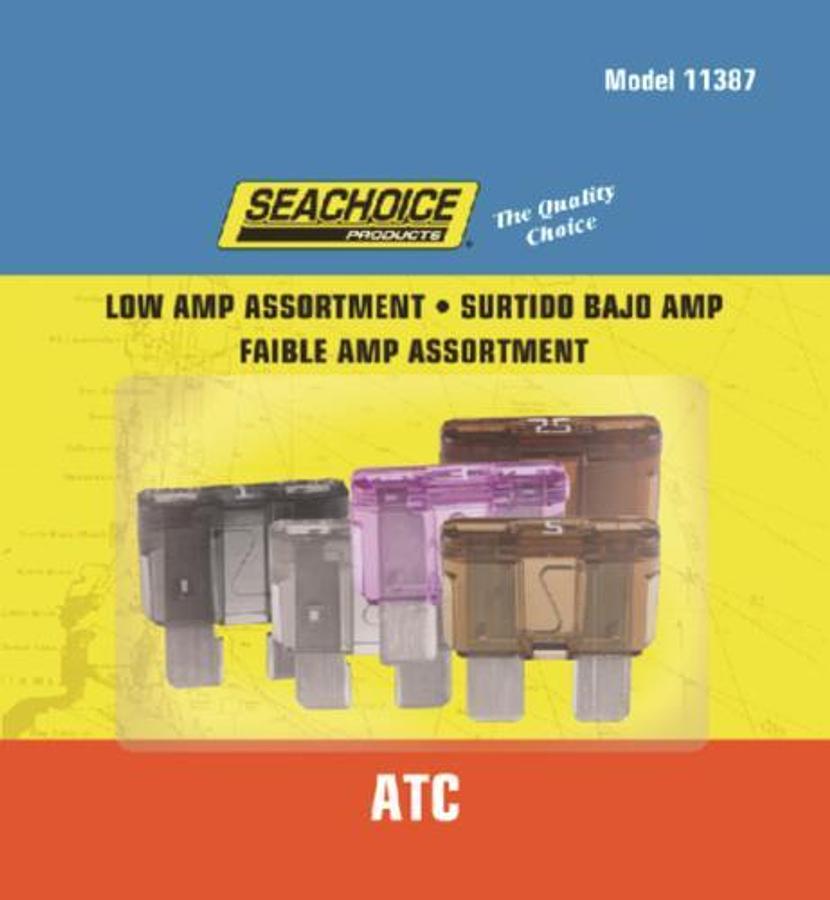 ATC Glass Fuse Assortment - 5ea