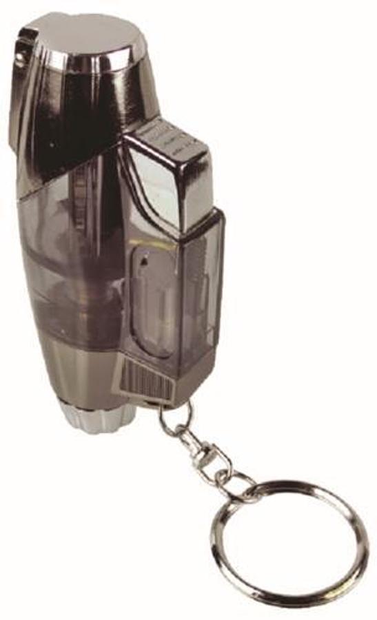 Turbo Lite II Mini Torch - Charcoal