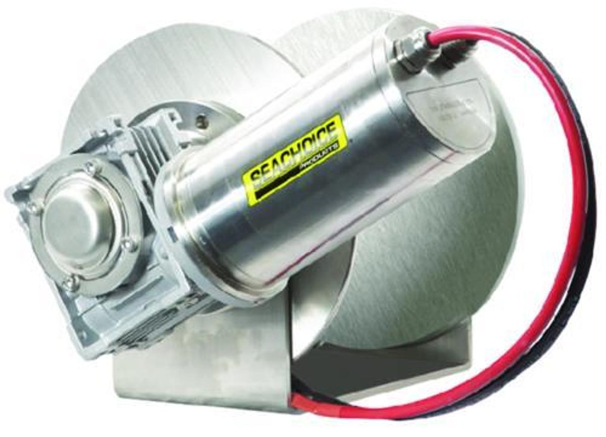 Series 3000 Stainless Steel Drum Winch